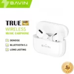 Design ergonomique des écouteurs Bavin-25 – Confort au quotidien