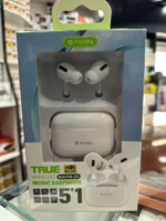 Écouteurs Bluetooth Bavin-25 – Son clair et puissant