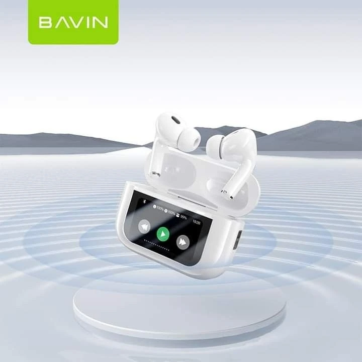 Boîtier de charge rapide Bavin BA73 – Écouteurs sans fil