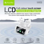 Écouteurs sans fil Bluetooth Bavin BA73 – Haute qualité sonore