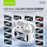 Écouteurs multifonctions Bavin BA73 – Confort et performance