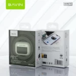 Design moderne des écouteurs Bavin BA73 avec écran tactile LED