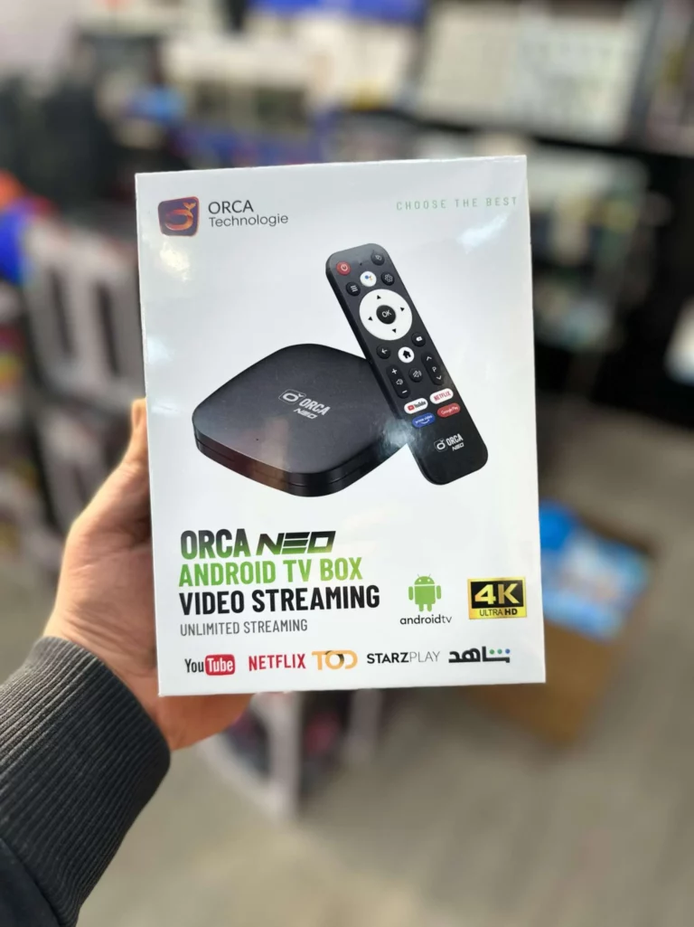 Box Android ORCA NEO 4Go RAM 16Go ROM – Puissance et fluidité.