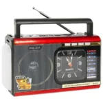 Radio Bluetooth MEIER M-40BT avec horloge analogique