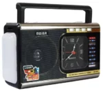 Radio Bluetooth MEIER M-40BT avec horloge analogique