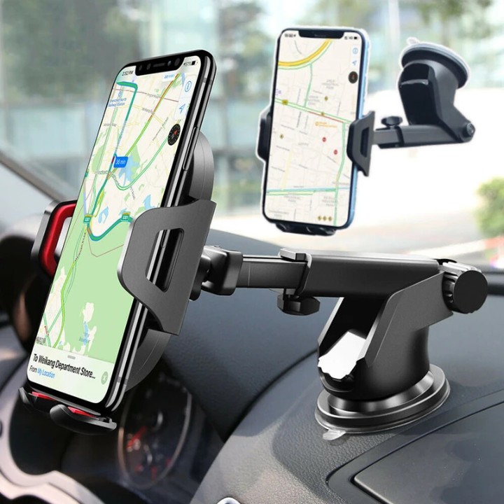 Support Voiture ALS-H269 fixé au pare-brise, rotation 360 °.