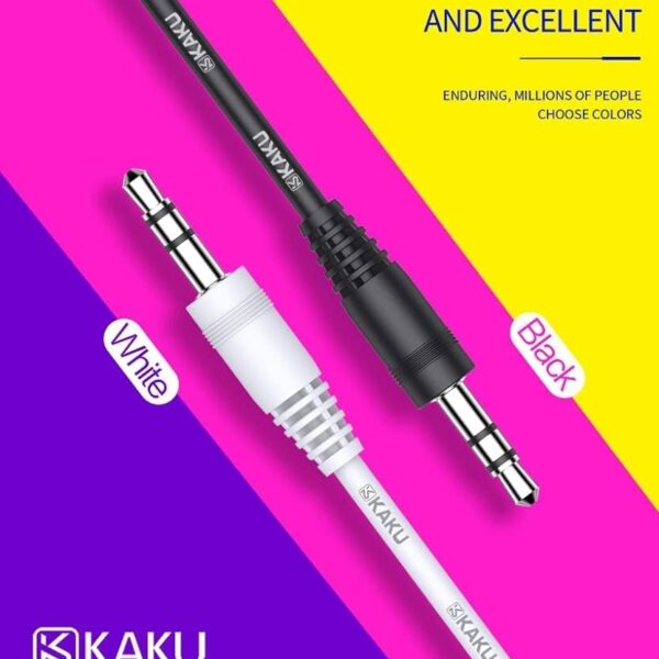 Câble Audio Jack KAKU 3.5mm 1M