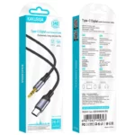 Câble audio Kakusiga Type-C vers Jack 3.5mm pour voiture.