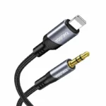 Câble audio Kakusiga KSC-894 Lightning vers Jack 3.5mm.