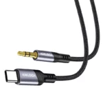 Câble audio Kakusiga KSC-894 Type-C vers Jack 3.5mm.