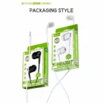 Écouteurs filaires BAVIN HX851 avec prise Jack 3.5mm