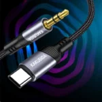 Câble Aux Kakusiga 1m pour smartphones Type-C.