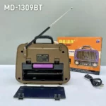 Enceinte portable MD-1309BT connectée en Bluetooth.