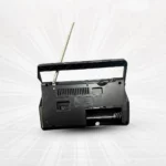 Radio RD-302BT portable en utilisation quotidienne.