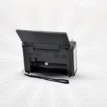 Radio solaire NS-1587BT avec torche LED intégrée.