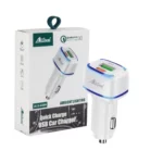 Chargeur voiture Allison QC3.0 + PD20W