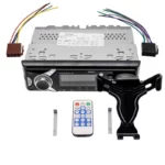 Installation du Car Audio Bluetooth BD-9911BT en voiture.