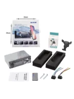 Car Audio MP3 Player Bluetooth BD-9911BT avec support