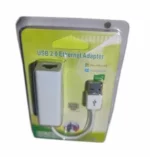 Carte réseau externe USB RJ45.