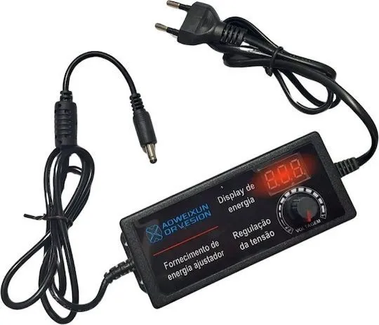 Chargeur jack DC 2.1 mm universel.