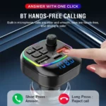 Chargeur voiture M54 QC3.0.