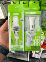 BAVIN PC253 chargeur voiture double USB 2.4A compatible iPhone Android