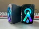 Enceinte PC LED RGB