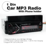 Lecteur Car Audio MP3 Player compact pour voiture