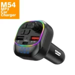 M54 double USB car charger.