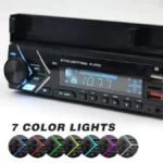 Ports et connectiques du Car Audio MP3 Player