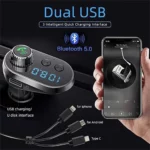 MP3 Bluetooth Q15 accessoire audio disponible en Tunisie.