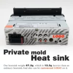 MP3 Player auto avec support stable pendant la conduite