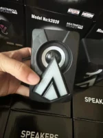 Haut parleur PC 3W x2 USB.