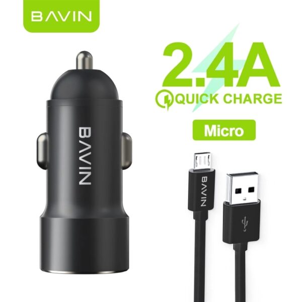 Car Charger QC3.0 3.1A 1M – Micro