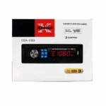 Poste radio auto avec télécommande.