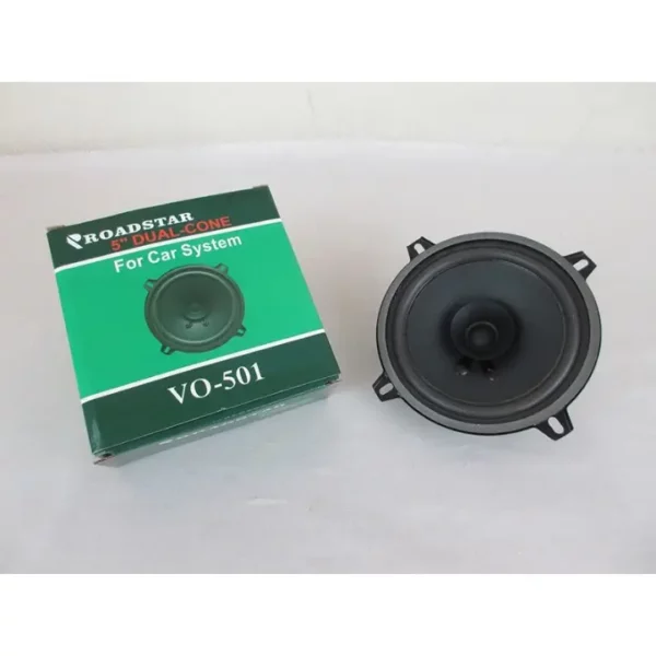 ROADSTAR VO-501 haut-parleur voiture coaxial 5 pouces audio puissant.