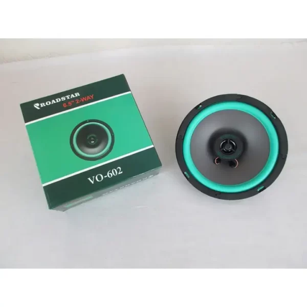 ROADSTAR VO-602 haut-parleur voiture coaxial 6.5 pouces son puissant.