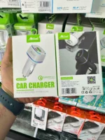 Chargeur voiture USB-C PD 20W.