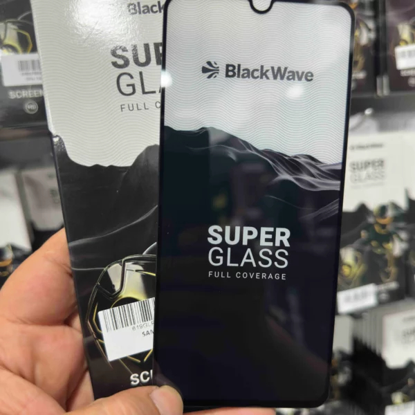 Verre trempé Samsung iPhone Blackwave.