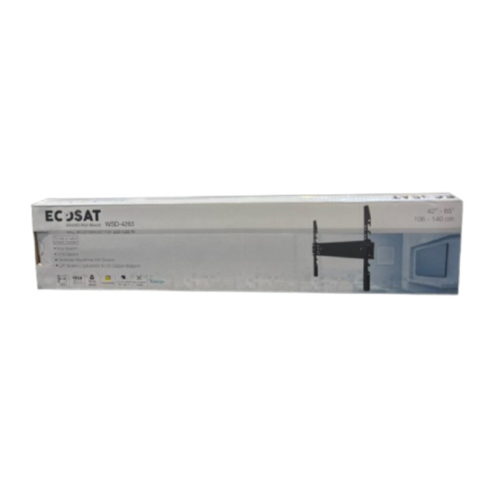 Support Mural TV Fixe Ecosat WSD-4265 (42” – 65”) – Image 2