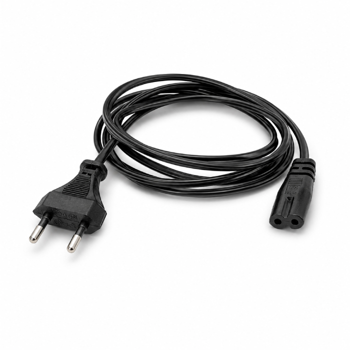 Câble d’Alimentation IEC C5 – Imprimante / Radio / Moniteur