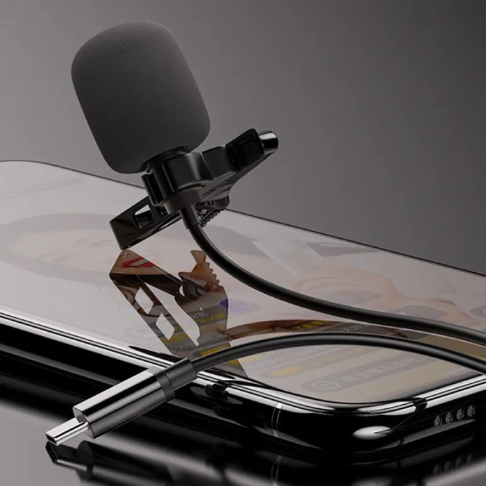 Micro-Cravate Type-C KAKUSIGA KSC-763 – Compatible Android & iPhone 15 – Câble 2 Mètres – Image 2