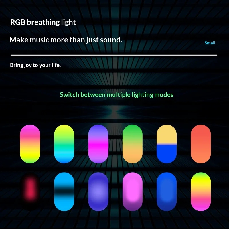 Enceinte Bluetooth Portable OKOP KP-567 RGB – Image 5