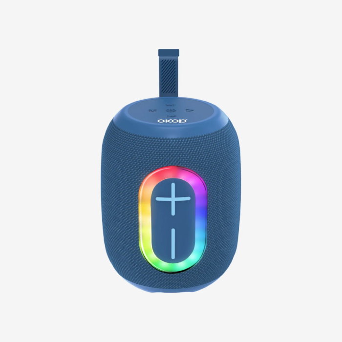 Enceinte Bluetooth Portable OKOP KP-832 RGB – Image 4