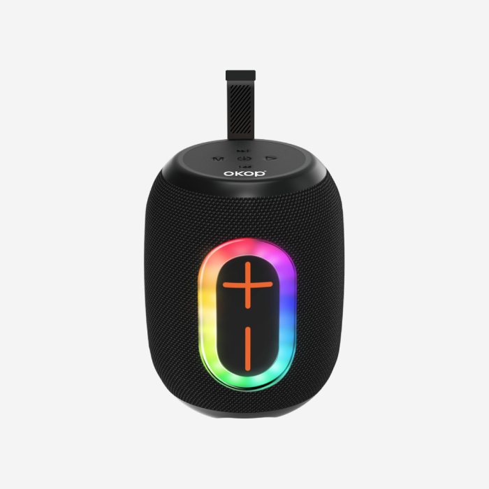 Enceinte Bluetooth Portable OKOP KP-832 RGB – Image 2