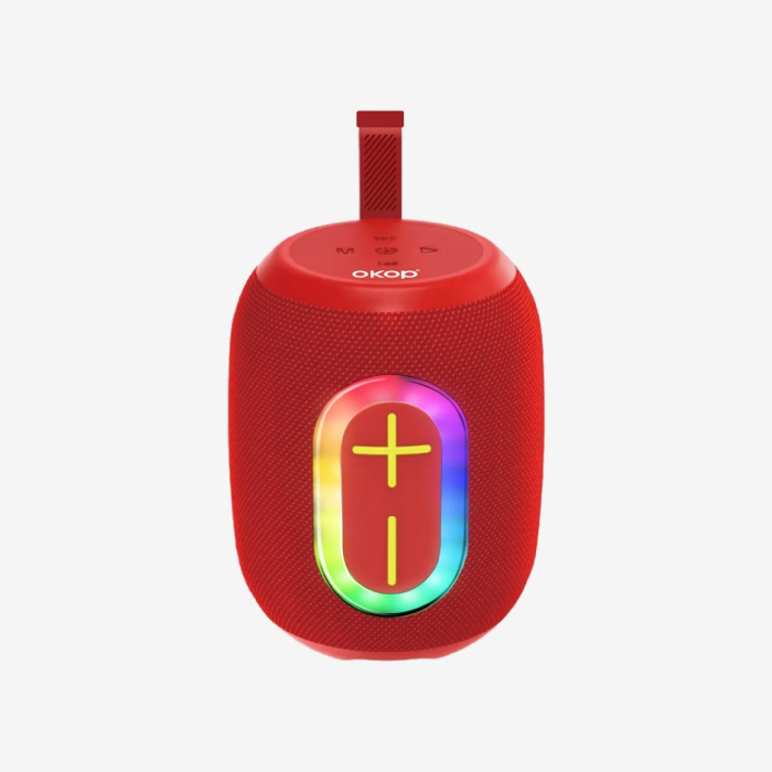 Enceinte Bluetooth Portable OKOP KP-832 RGB – Image 5