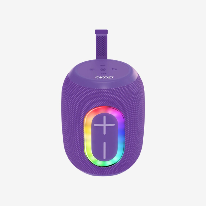 Enceinte Bluetooth Portable OKOP KP-832 RGB – Image 3