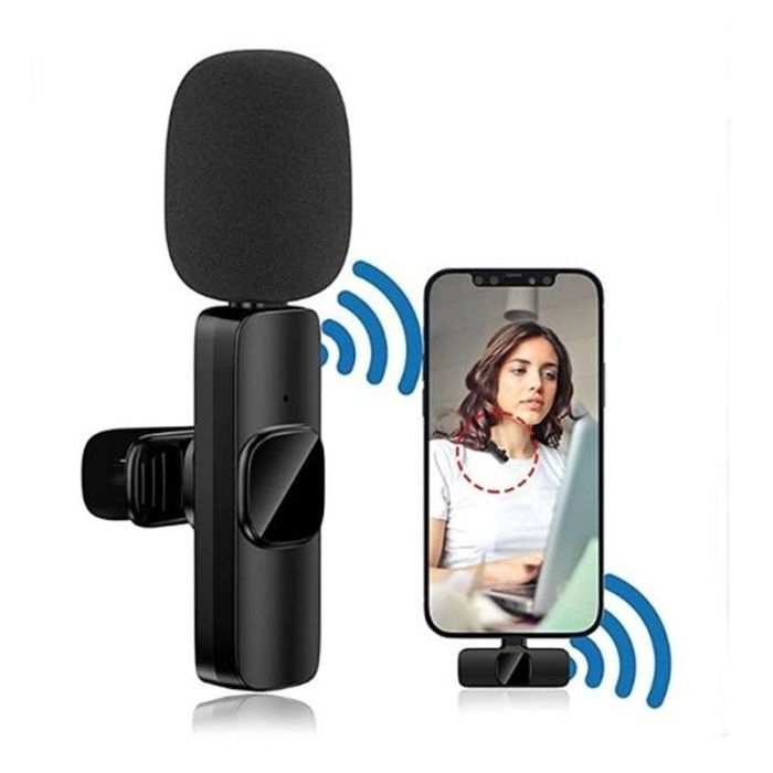 Microphone Sans Fil K9 2-en-1 Type-C & iPhone – Image 2