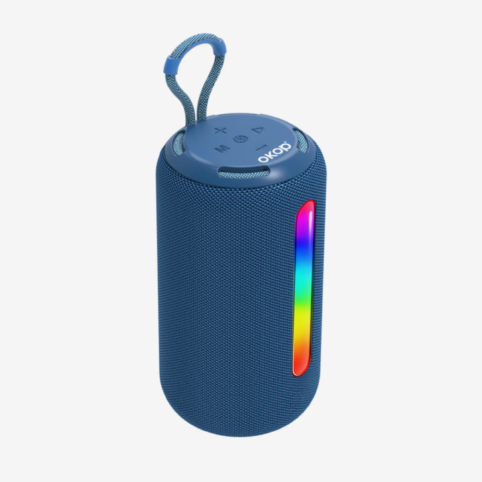 Enceinte Bluetooth Portable OKOP KP-835 RGB – Image 5