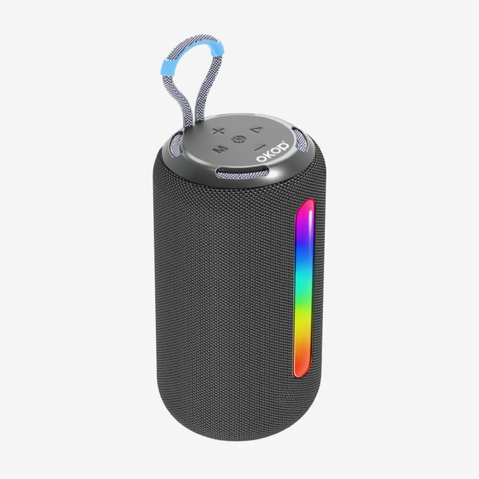 Enceinte Bluetooth Portable OKOP KP-835 RGB – Image 4